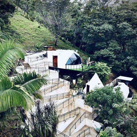 Hotel Glamping Tomaselli Nationalpark Nationalpark Manuel Antonio Exterior foto