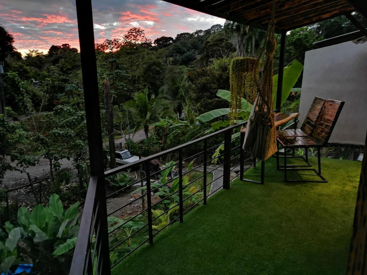 Hotel Glamping Tomaselli Nationalpark Nationalpark Manuel Antonio Exterior foto