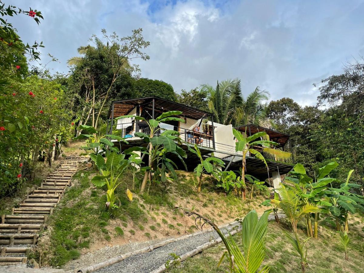 Hotel Glamping Tomaselli Nationalpark Nationalpark Manuel Antonio Exterior foto