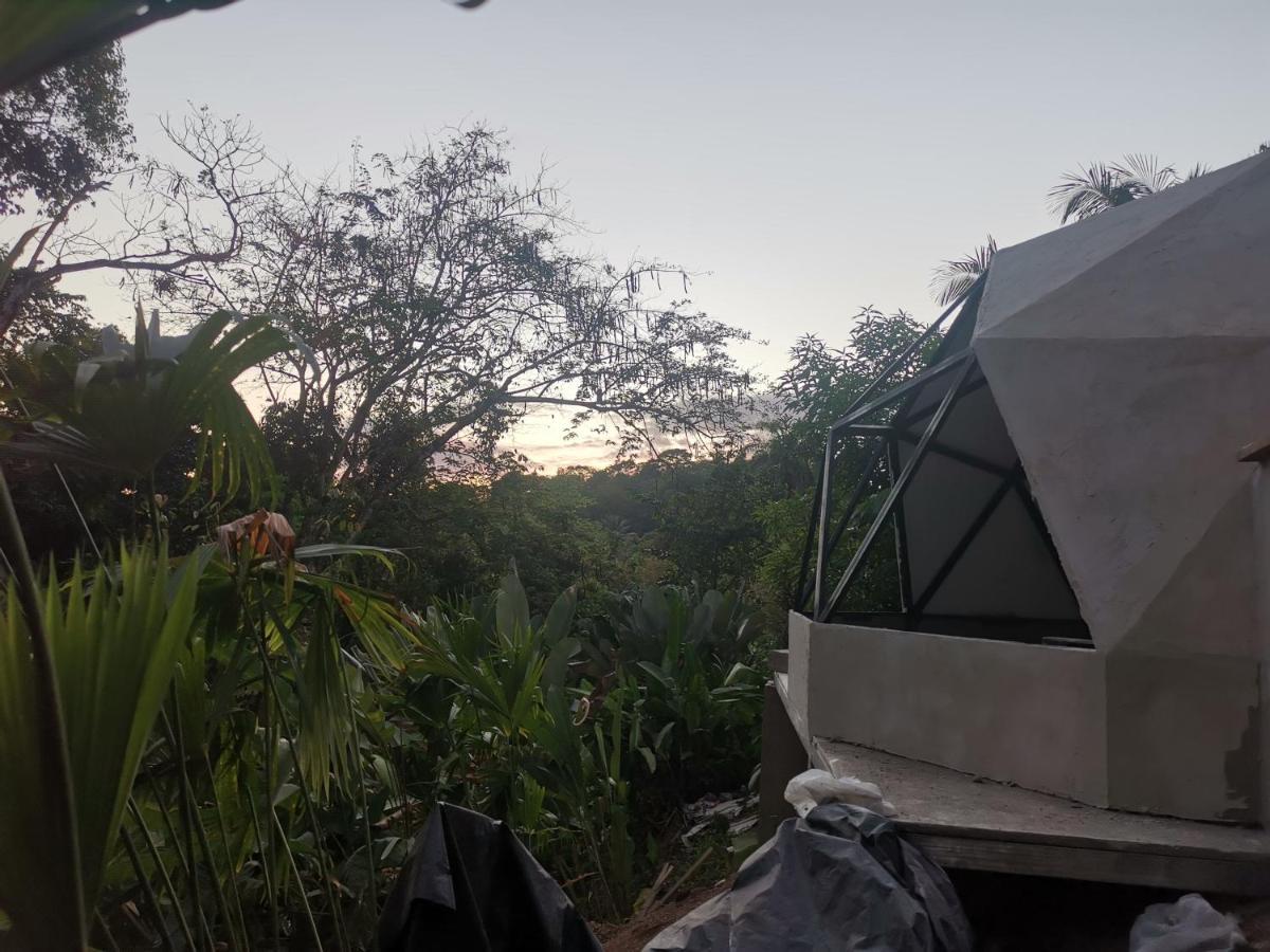 Hotel Glamping Tomaselli Nationalpark Nationalpark Manuel Antonio Exterior foto