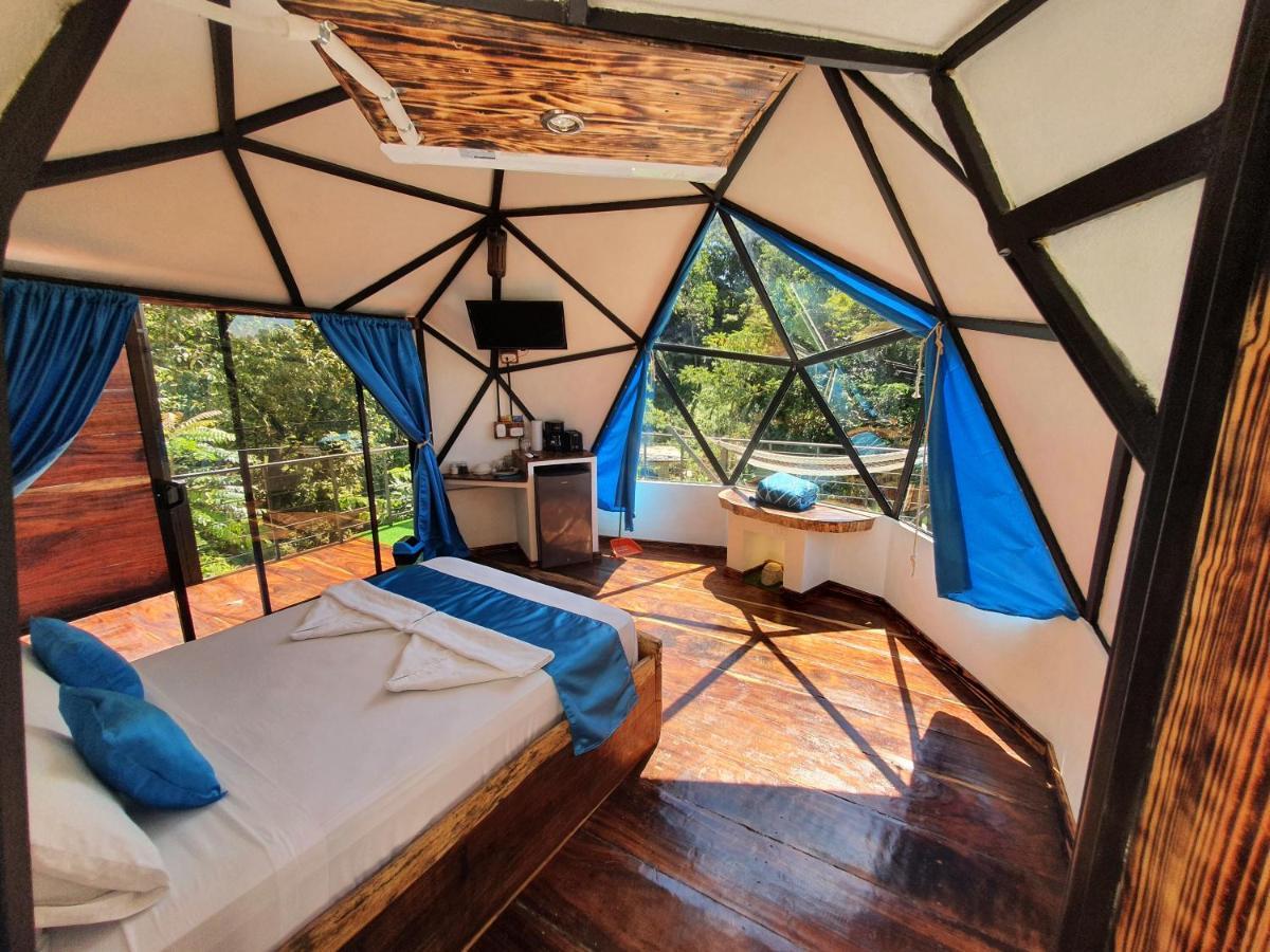 Hotel Glamping Tomaselli Nationalpark Nationalpark Manuel Antonio Exterior foto