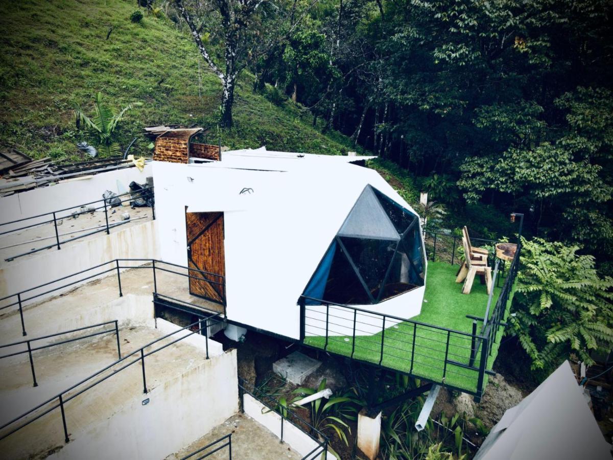 Hotel Glamping Tomaselli Nationalpark Nationalpark Manuel Antonio Exterior foto