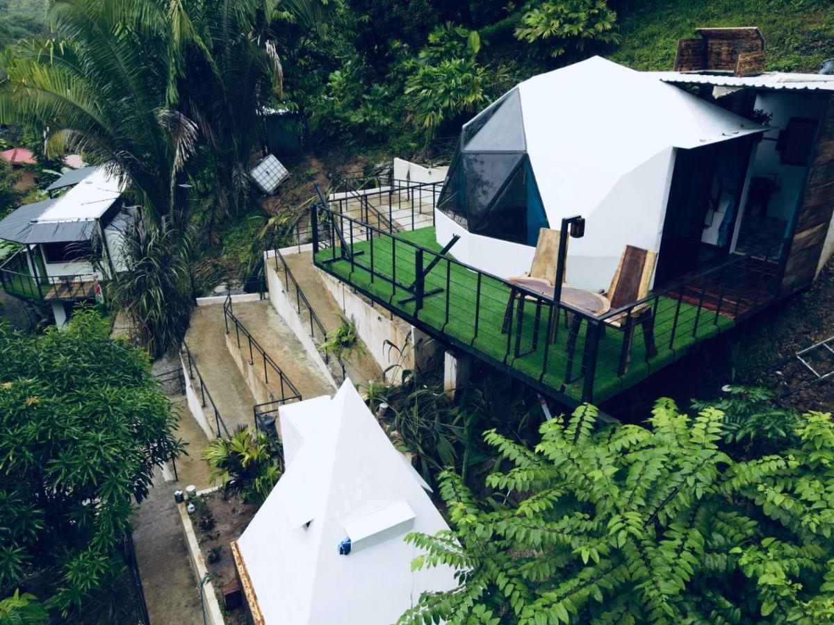 Hotel Glamping Tomaselli Nationalpark Nationalpark Manuel Antonio Exterior foto